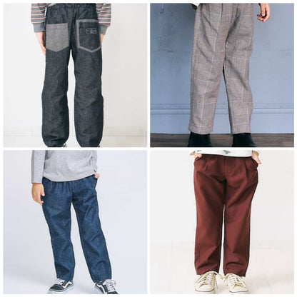 日本童裝 apres les cours 休閒長褲 80-130cm 男童款 秋季 PANTS