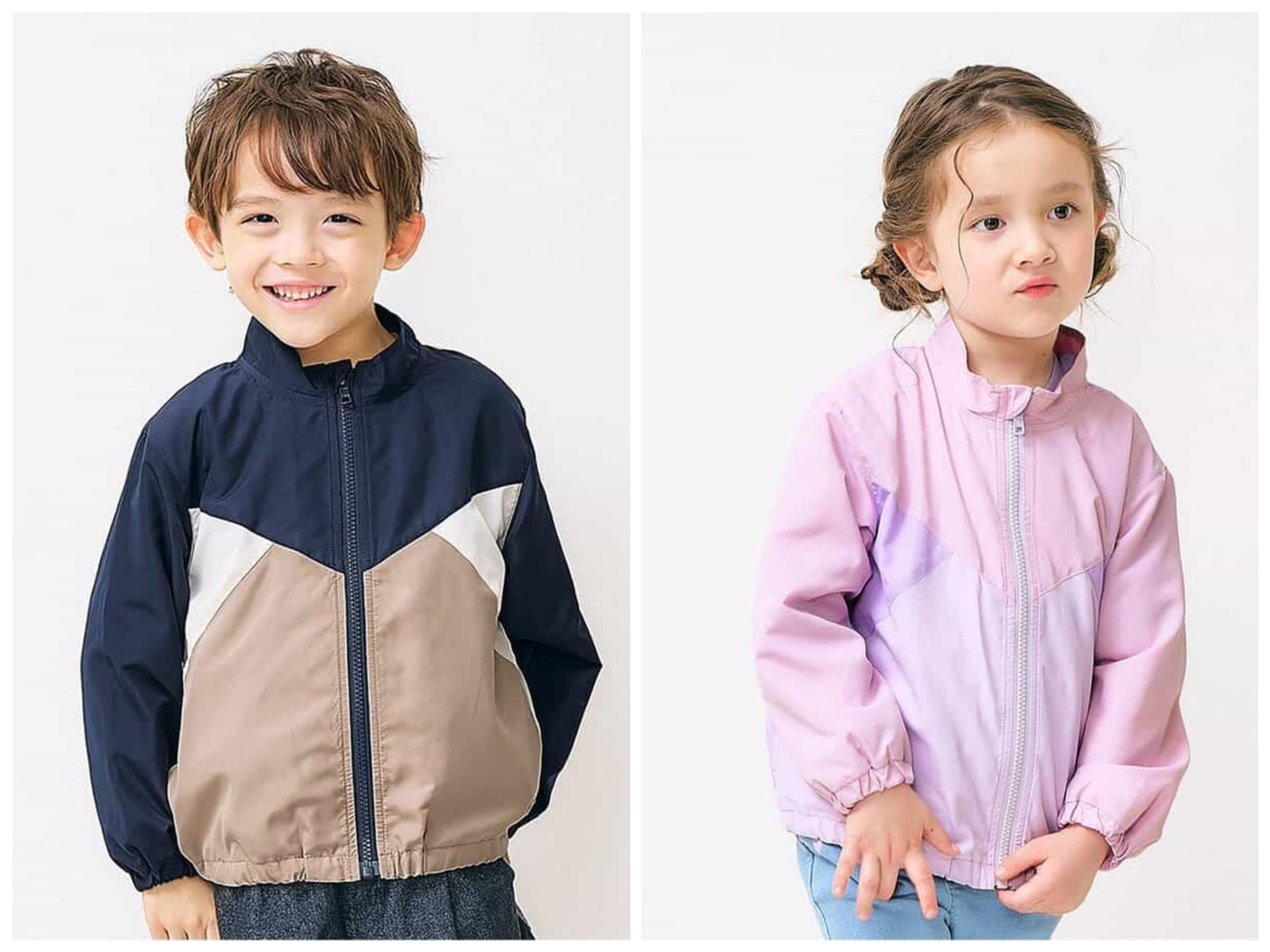 日本童裝 apres les cours 防水系列 風褸 80-140cm 男童款/女童款 秋季 (適合初秋、香港平均溫度）OUTERWEAR