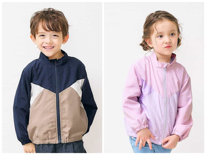 日本童裝 apres les cours 防水系列 風褸 80-140cm 男童款/女童款 秋季 (適合初秋、香港平均溫度）OUTERWEAR