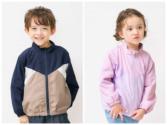日本童裝 apres les cours 防水系列 風褸 80-140cm 男童款/女童款 秋季 (適合初秋、香港平均溫度）OUTERWEAR