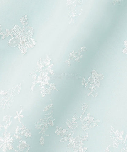 日本童裝 aF#a325 刺繡花卉短袖連身裙 110-130cm 女童款 冬季 DRESSES 面試/宴會/表演