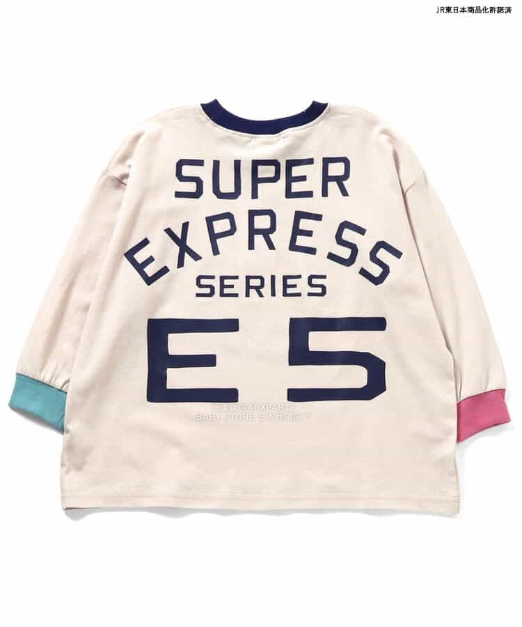 日本直送 BR#22EE x JR 新幹線 上衣 80-140cm 男童款 冬季 TOPS 鐵路系列