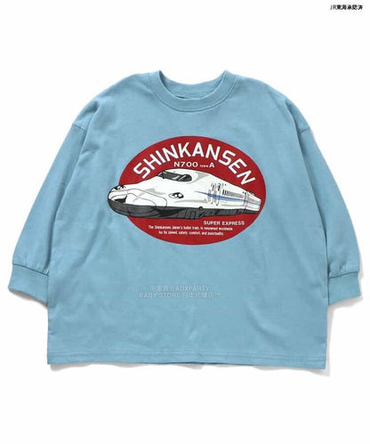 日本直送 BR#22EE x JR 新幹線 上衣 80-140cm 男童款 冬季 TOPS 鐵路系列