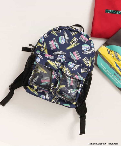 日本直送 BR#22EE x JR 新幹線 背囊 斜預袋包系列 其他品牌 鐵路系列