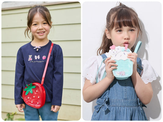 Direct delivery from Japan aF#a325 Strawberry/ice cream diagonal bag series other brands 