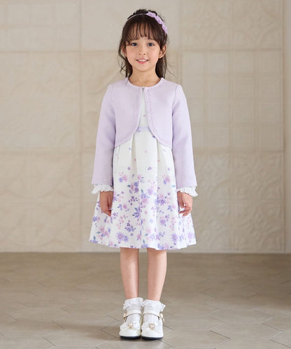 日本童裝 aF#a325 無領襯衫 110-130cm 女童款 冬季 TOPS 面試/宴會/表演