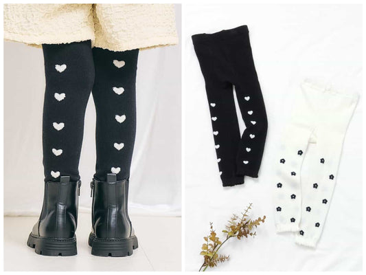 日本童裝 apres les cours 襪褲 80-140cm 女童款 秋季 PANTS
