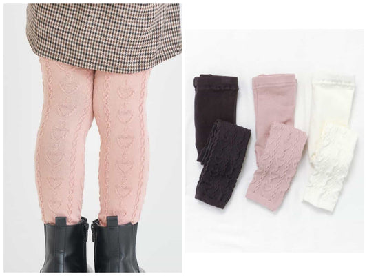 日本童裝 apres les cours 襪褲 80-140cm 女童款 秋季 PANTS