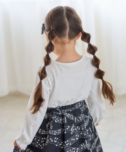 日本童裝 aF#a325 無領襯衫 110-130cm 女童款 冬季 TOPS 面試/宴會/表演