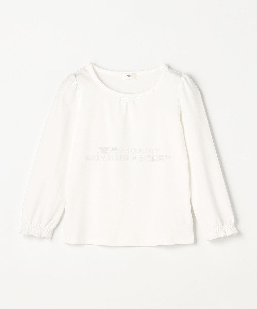 日本童裝 aF#a325 無領襯衫 110-130cm 女童款 冬季 TOPS 面試/宴會/表演