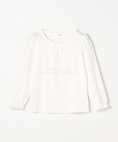 日本童裝 aF#a325 無領襯衫 110-130cm 女童款 冬季 TOPS 面試/宴會/表演