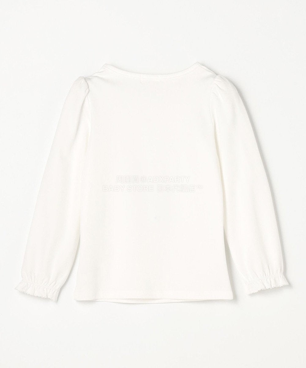 日本童裝 aF#a325 無領襯衫 110-130cm 女童款 冬季 TOPS 面試/宴會/表演