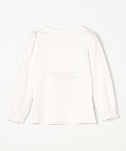 日本童裝 aF#a325 無領襯衫 110-130cm 女童款 冬季 TOPS 面試/宴會/表演