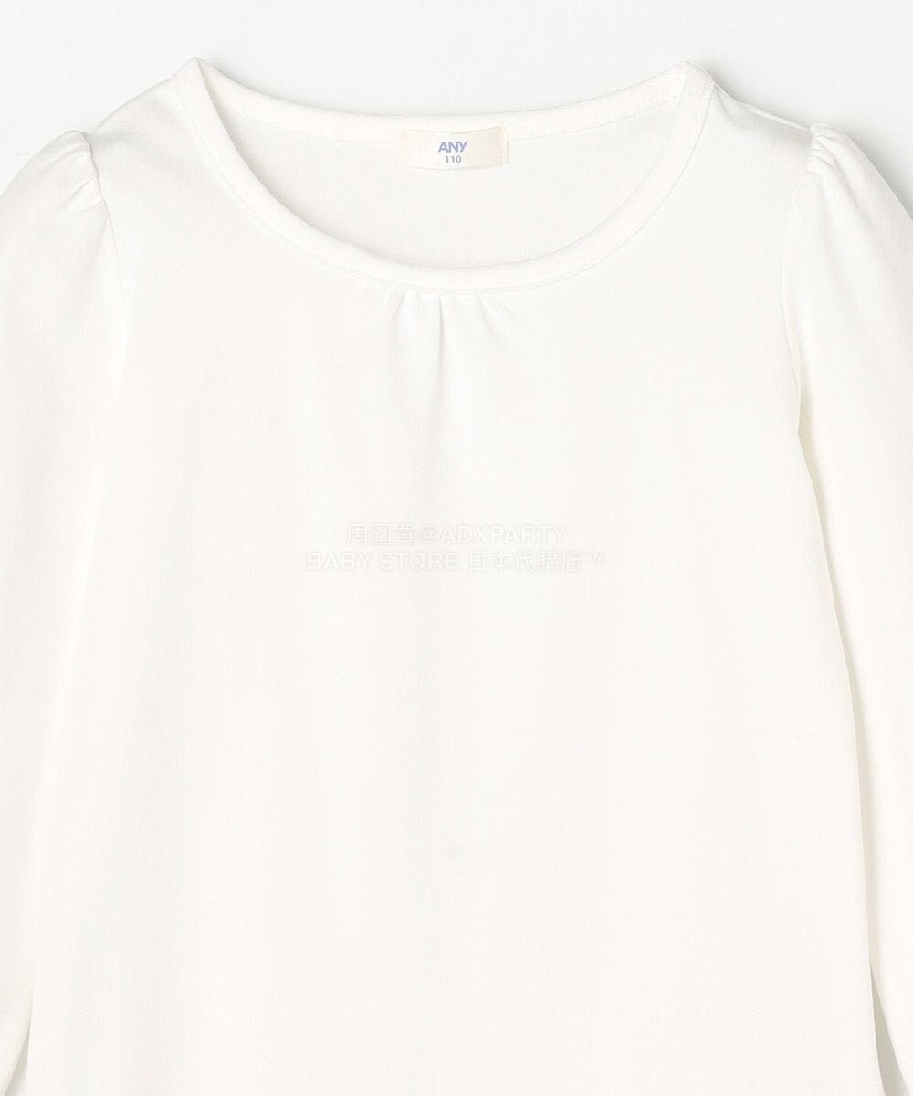 日本童裝 aF#a325 無領襯衫 110-130cm 女童款 冬季 TOPS 面試/宴會/表演