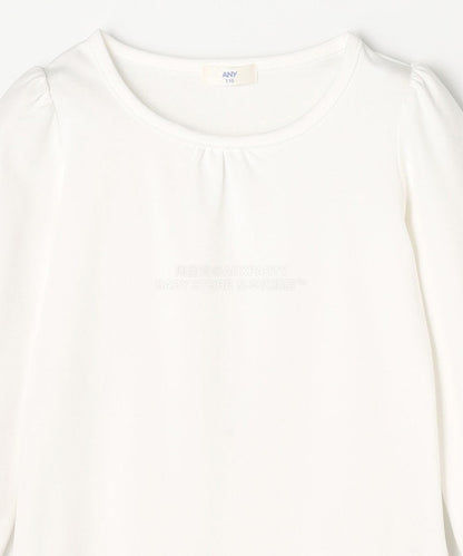 日本童裝 aF#a325 無領襯衫 110-130cm 女童款 冬季 TOPS 面試/宴會/表演