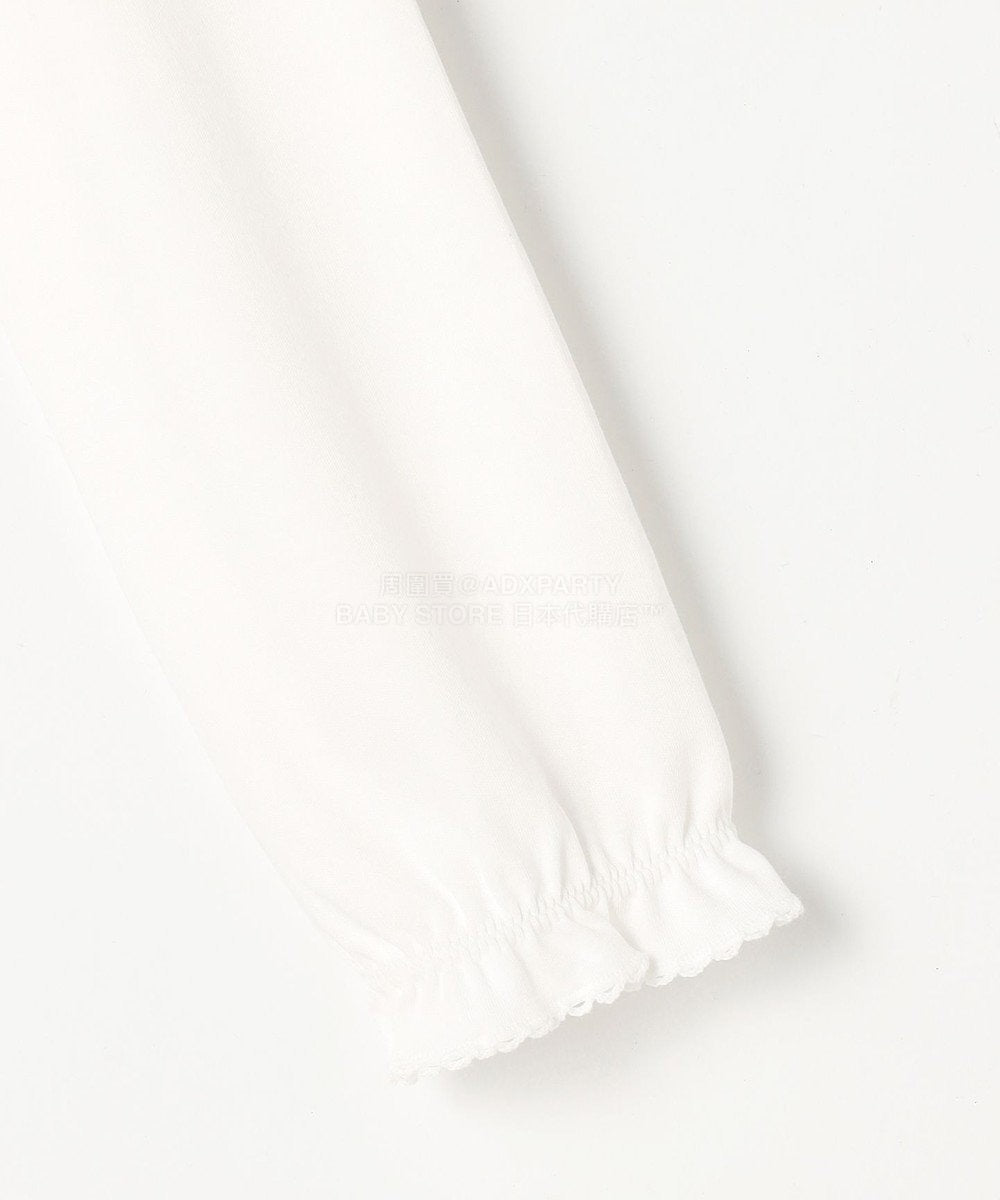 日本童裝 aF#a325 無領襯衫 110-130cm 女童款 冬季 TOPS 面試/宴會/表演