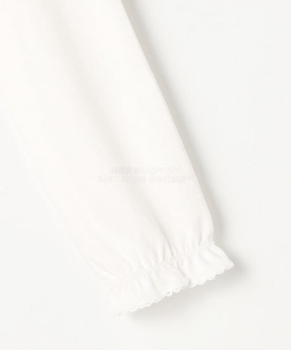 日本童裝 aF#a325 無領襯衫 110-130cm 女童款 冬季 TOPS 面試/宴會/表演