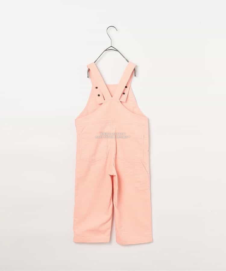 日本童裝 p.premier 多彩燈芯絨工裝褲 80-140cm 男童款/女童款 秋季 Jumpsuit 聖誕紅/新年紅