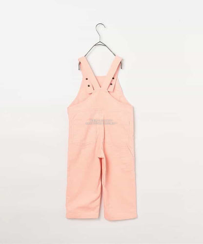 日本童裝 p.premier 多彩燈芯絨工裝褲 80-140cm 男童款/女童款 秋季 Jumpsuit 聖誕紅/新年紅