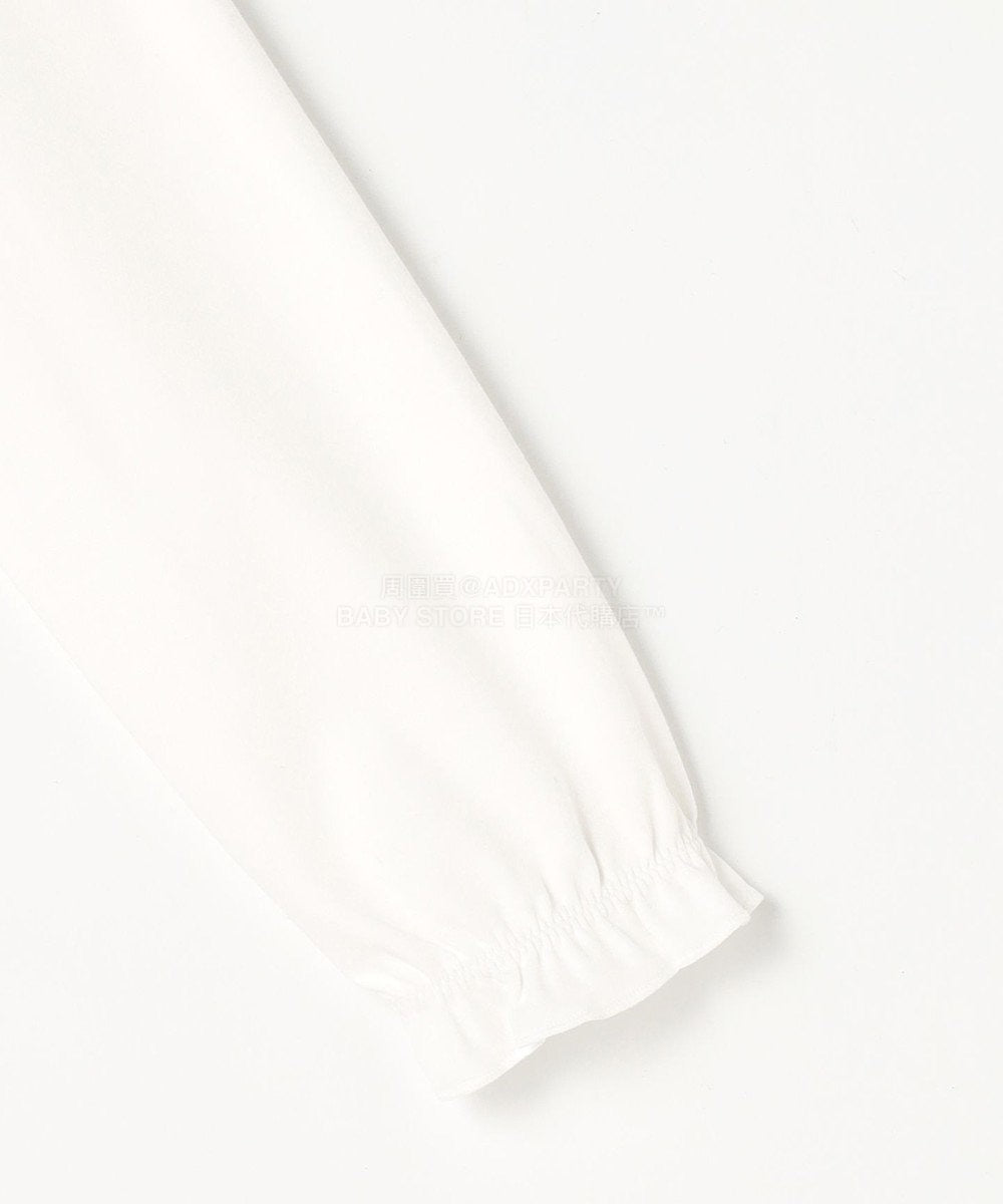 日本童裝 aF#a325 圓領翻領襯衫 110-130cm 女童款 冬季 TOPS 面試/宴會/表演