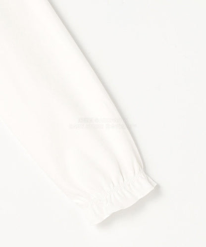 日本童裝 aF#a325 圓領翻領襯衫 110-130cm 女童款 冬季 TOPS 面試/宴會/表演