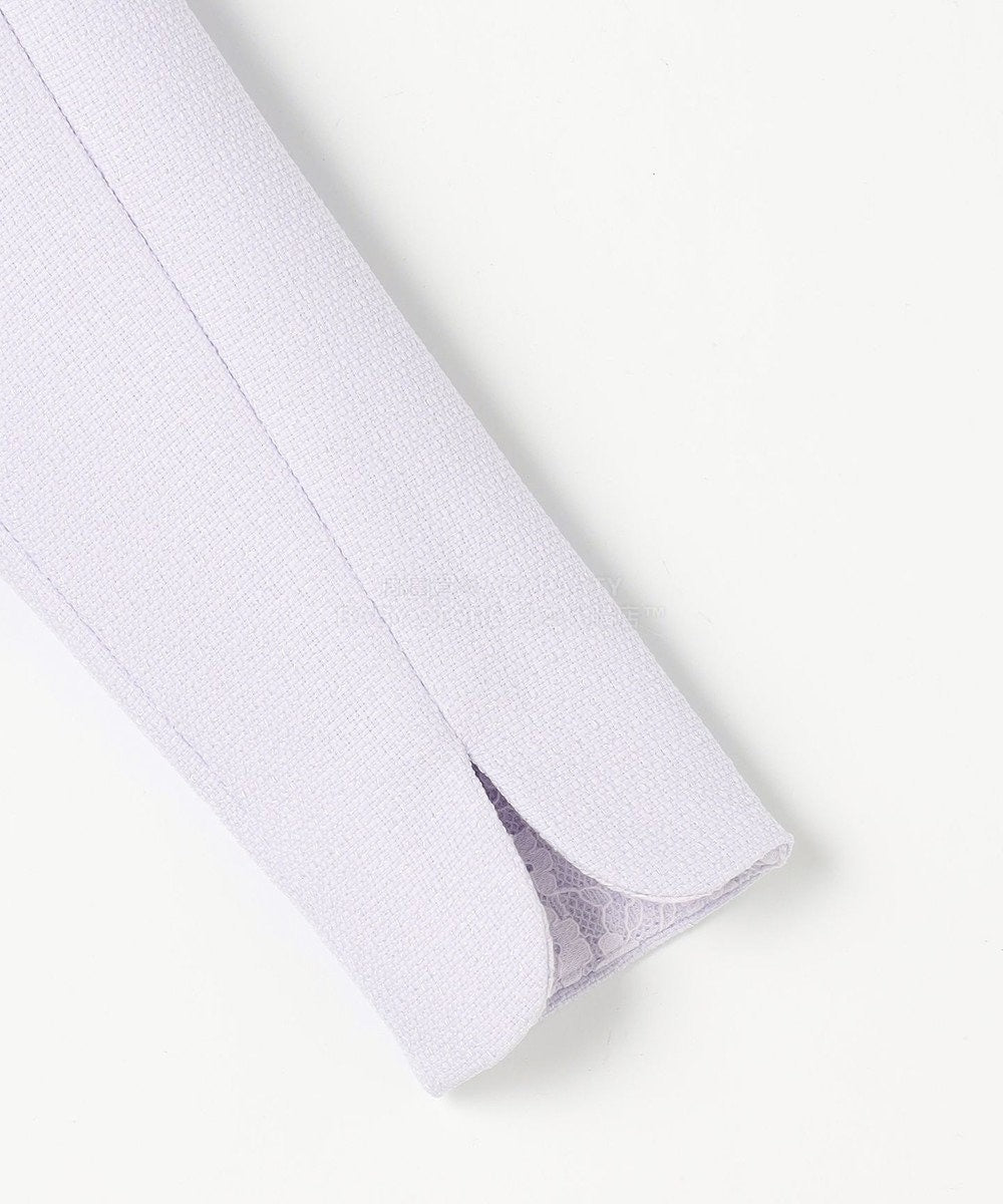 日本童裝 aF#a325 無領小香風短外套 110-130cm 女童款 冬季 OUTERWEAR 面試/宴會/表演