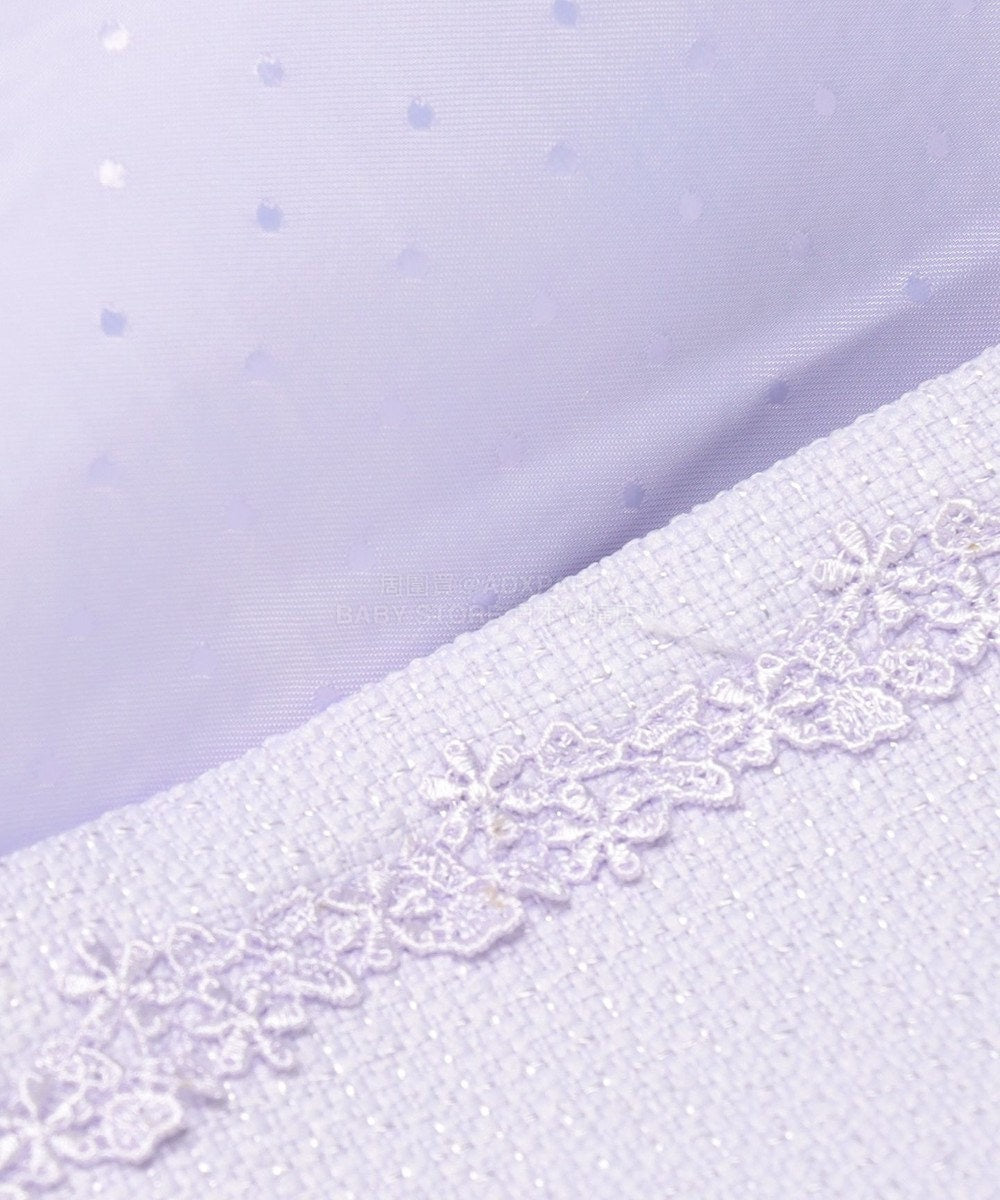 日本童裝 aF#a325 無領小香風短外套 110-130cm 女童款 冬季 OUTERWEAR 面試/宴會/表演