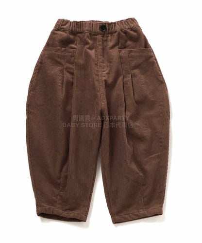 日本童裝 BREEZE 燈芯絨闊腳長褲 80-150cm 男童款/女童款 冬季 PANTS
