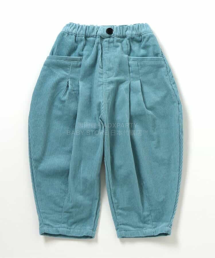 日本童裝 BREEZE 燈芯絨闊腳長褲 80-150cm 男童款/女童款 冬季 PANTS