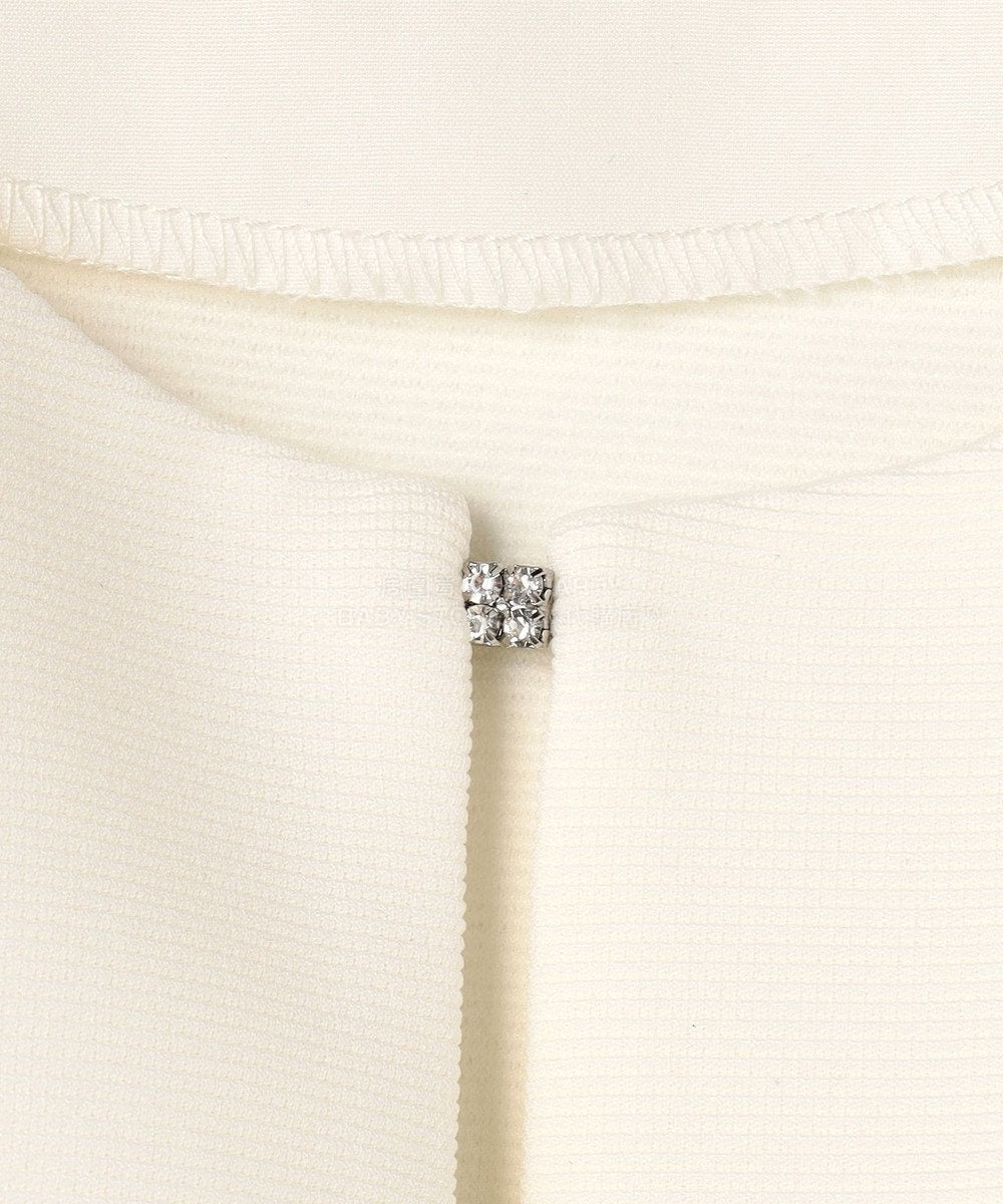 日本童裝 aF#a325 緞帶短外套 110-130cm 女童款 冬季 OUTERWEAR 面試/宴會/表演