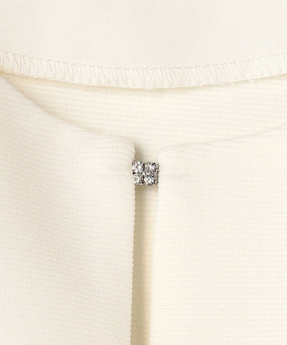 日本童裝 aF#a325 緞帶短外套 110-130cm 女童款 冬季 OUTERWEAR 面試/宴會/表演