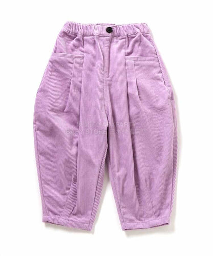 日本童裝 BREEZE 燈芯絨闊腳長褲 80-150cm 男童款/女童款 冬季 PANTS