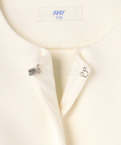 日本童裝 aF#a325 緞帶短外套 110-130cm 女童款 冬季 OUTERWEAR 面試/宴會/表演