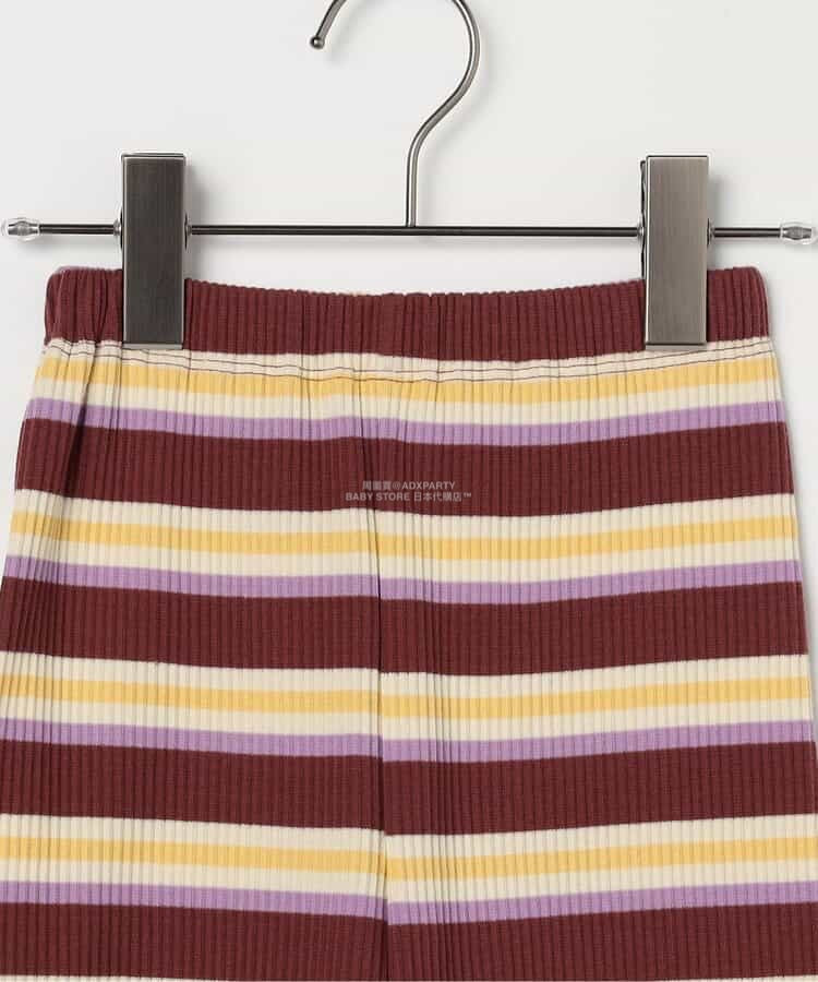 日本童裝 p.premier 羅紋緊身褲 80-130cm 男童款/女童款 秋季 PANTS 聖誕紅/新年紅