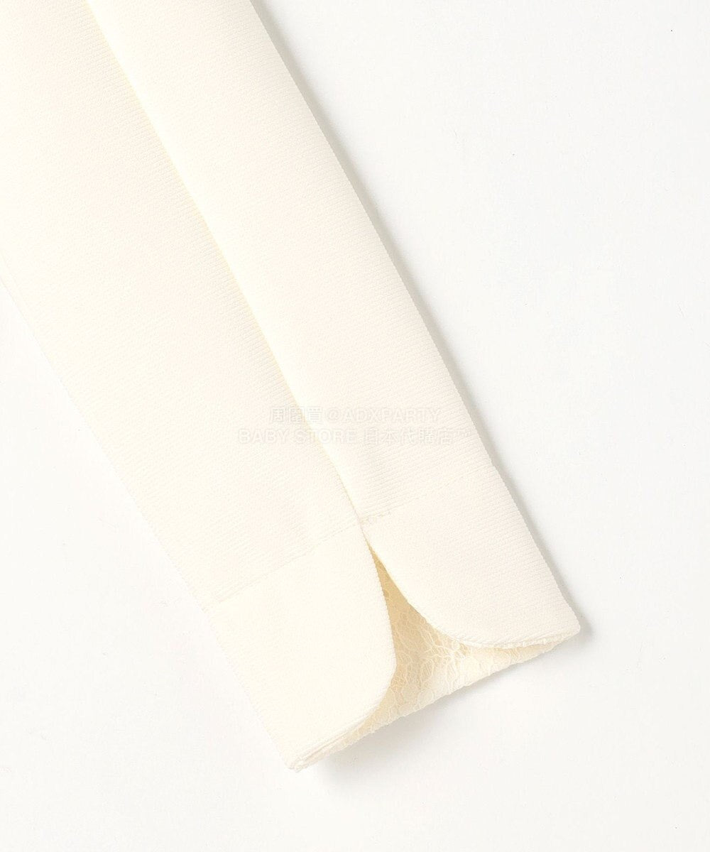 日本童裝 aF#a325 緞帶短外套 110-130cm 女童款 冬季 OUTERWEAR 面試/宴會/表演