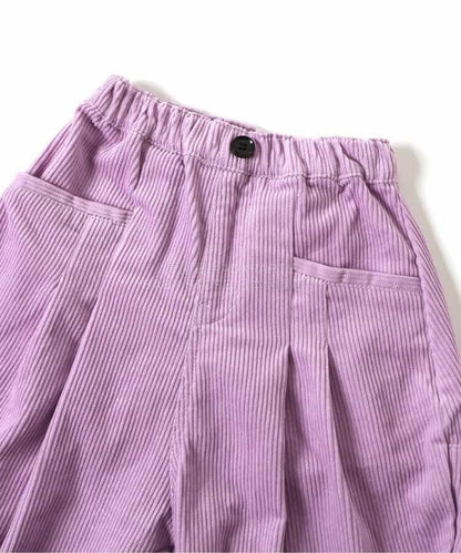 日本童裝 BREEZE 燈芯絨闊腳長褲 80-150cm 男童款/女童款 冬季 PANTS