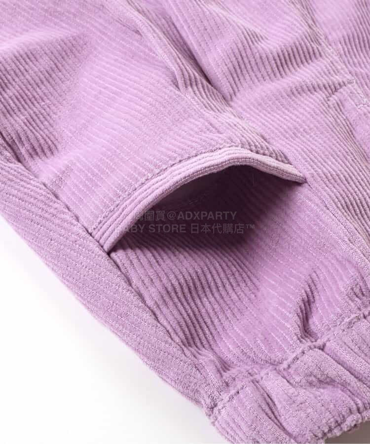 日本童裝 BREEZE 燈芯絨闊腳長褲 80-150cm 男童款/女童款 冬季 PANTS