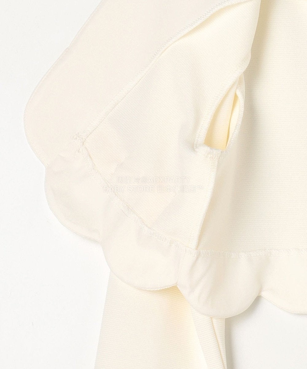 日本童裝 aF#a325 緞帶短外套 110-130cm 女童款 冬季 OUTERWEAR 面試/宴會/表演