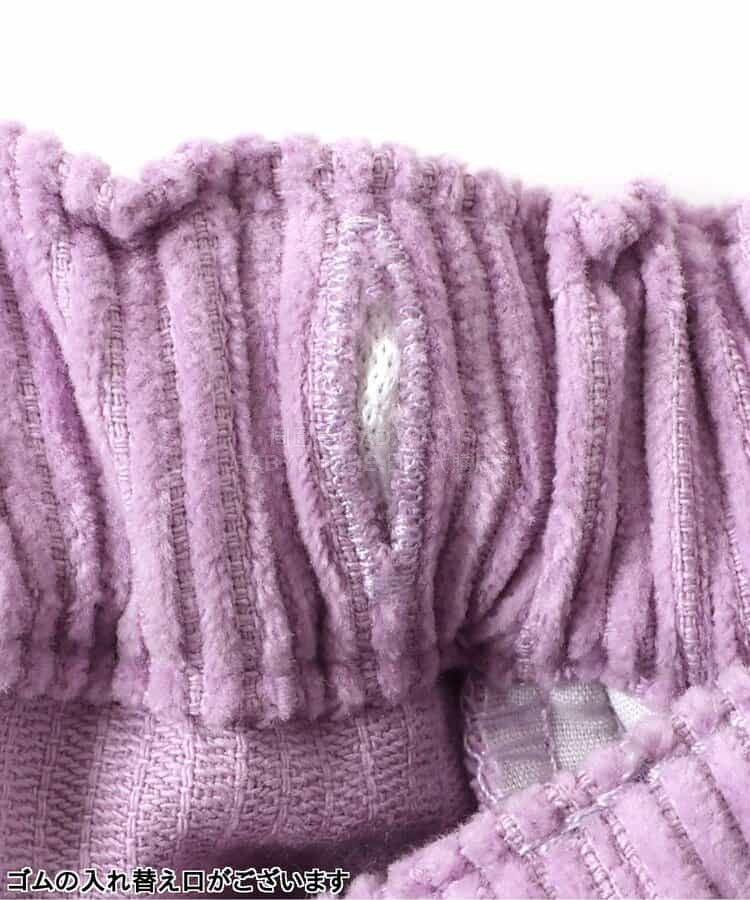 日本童裝 BREEZE 燈芯絨闊腳長褲 80-150cm 男童款/女童款 冬季 PANTS