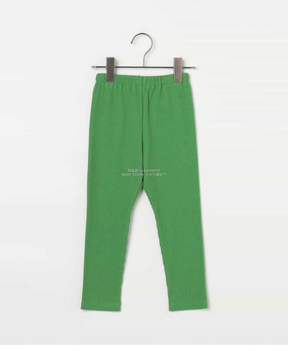 日本童裝 p.premier 羅紋緊身褲 80-130cm 男童款/女童款 秋季 PANTS 聖誕紅/新年紅