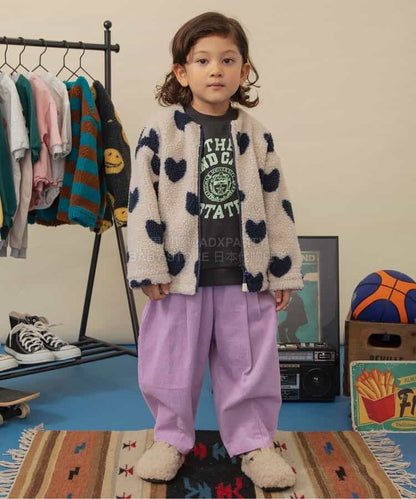 日本童裝 BREEZE 燈芯絨闊腳長褲 80-150cm 男童款/女童款 冬季 PANTS