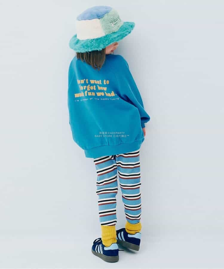 日本童裝 p.premier 羅紋緊身褲 80-130cm 男童款/女童款 秋季 PANTS 聖誕紅/新年紅