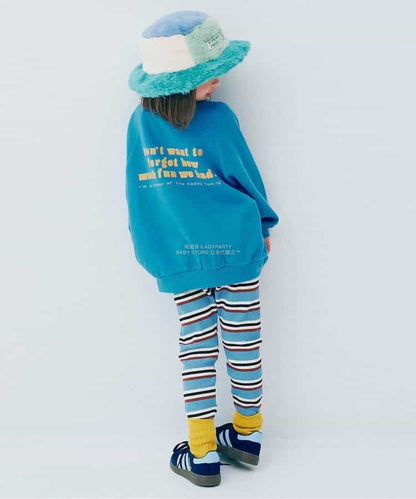 日本童裝 p.premier 羅紋緊身褲 80-130cm 男童款/女童款 秋季 PANTS 聖誕紅/新年紅