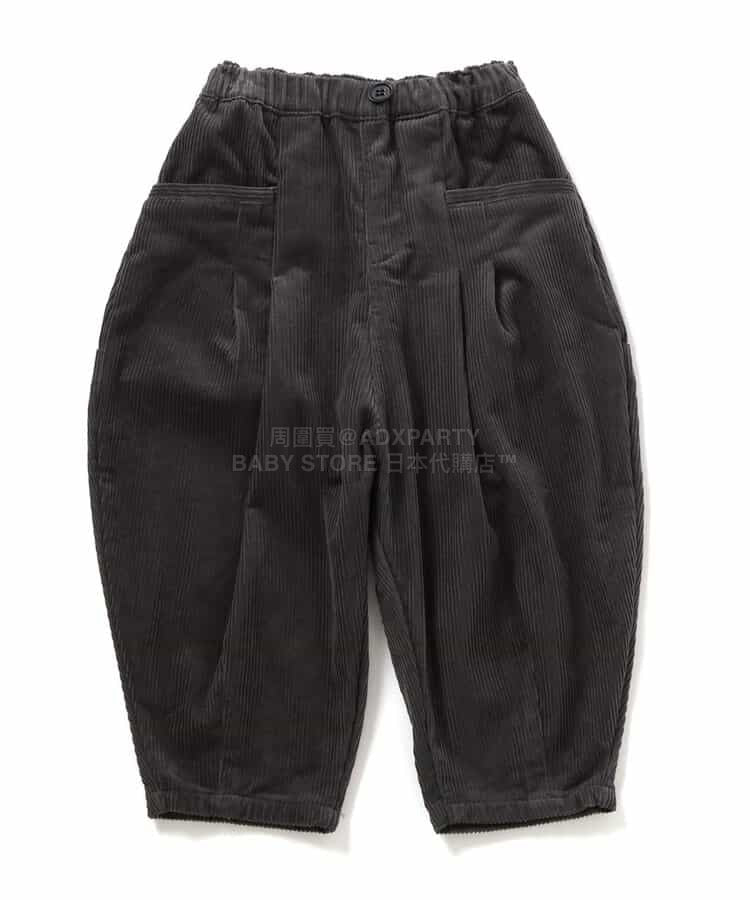 日本童裝 BREEZE 燈芯絨闊腳長褲 80-150cm 男童款/女童款 冬季 PANTS