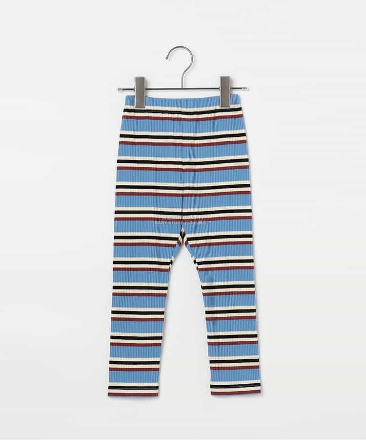 日本童裝 p.premier 羅紋緊身褲 80-130cm 男童款/女童款 秋季 PANTS 聖誕紅/新年紅