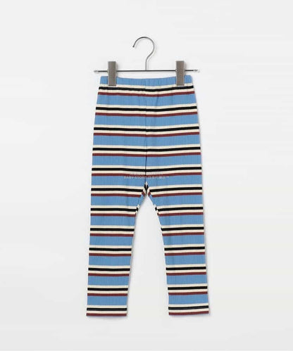 日本童裝 p.premier 羅紋緊身褲 80-130cm 男童款/女童款 秋季 PANTS 聖誕紅/新年紅