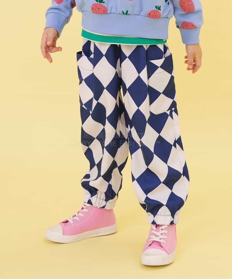 日本童裝 BREEZE 休閒寬鬆長褲 90-140cm 男童款/女童款 冬季 PANTS