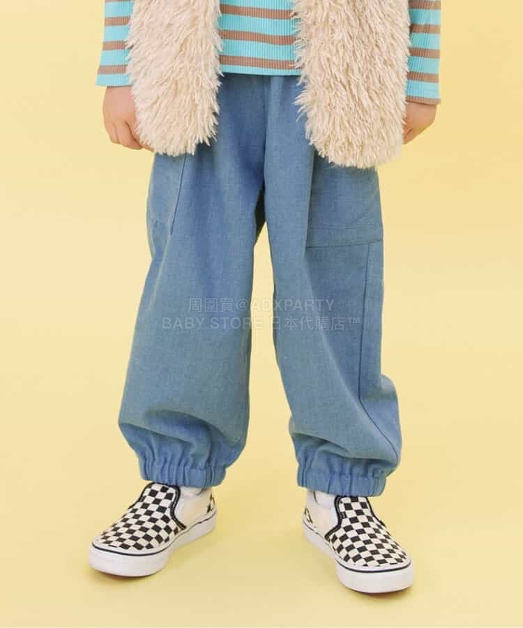 日本童裝 BREEZE 休閒寬鬆長褲 90-140cm 男童款/女童款 冬季 PANTS