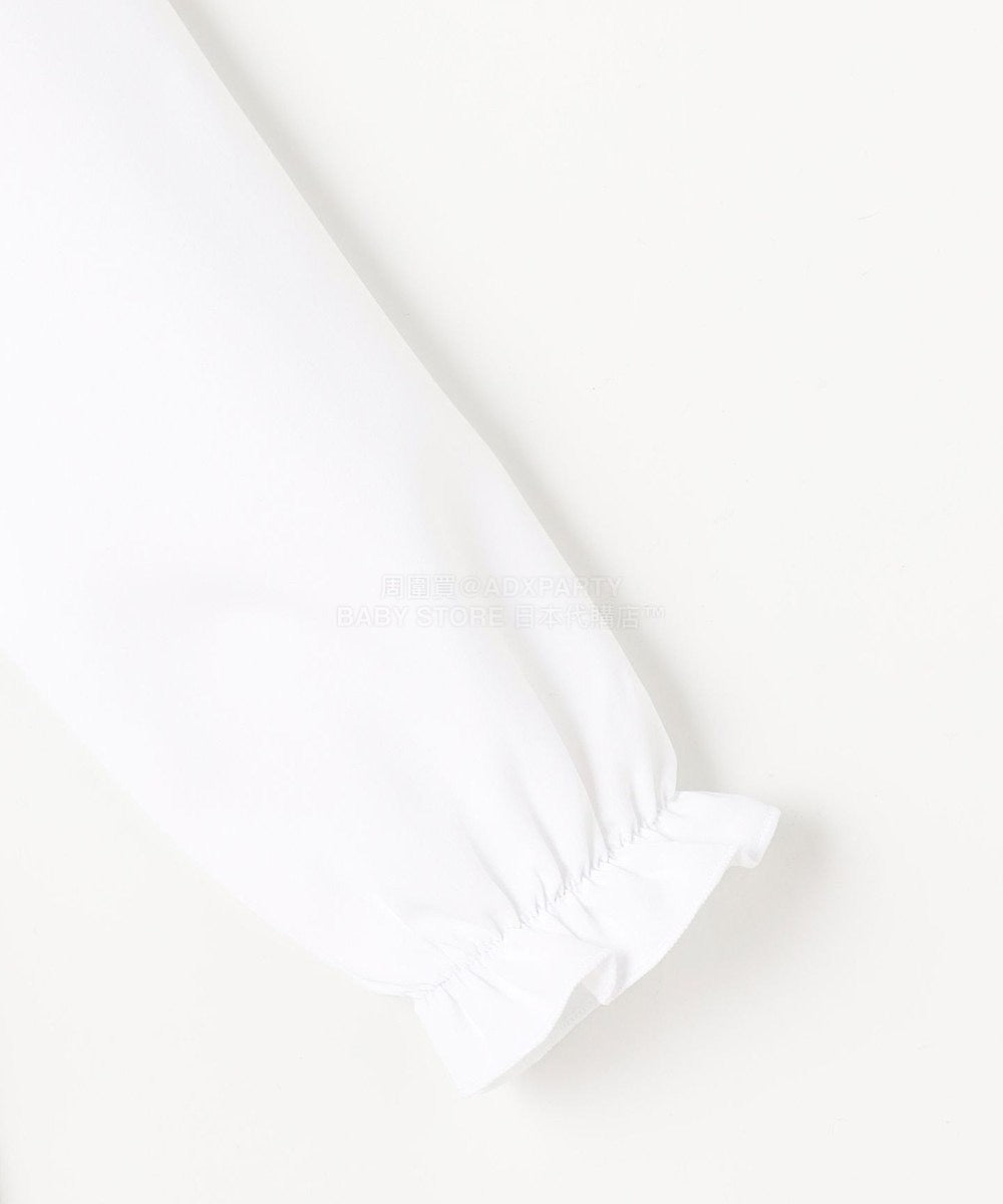 日本童裝 aF#a325 蕾絲領襯衫 110-130cm 女童款 冬季 TOPS 面試/宴會/表演