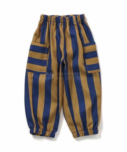 日本童裝 BREEZE 休閒寬鬆長褲 90-140cm 男童款/女童款 冬季 PANTS